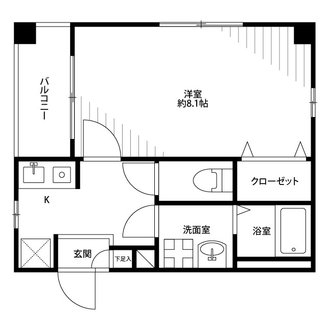 ：アンプルール フェール カノンの賃貸物件画像