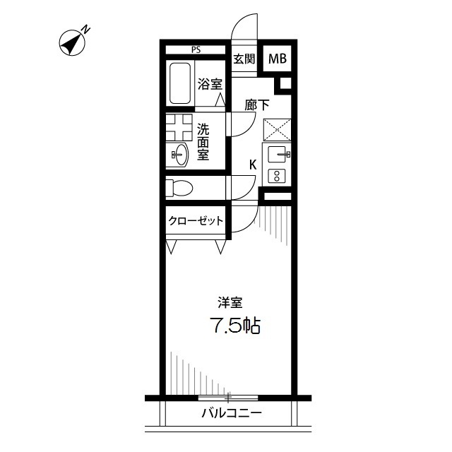 北海道：アンプルールフェール 東浅川の賃貸物件画像