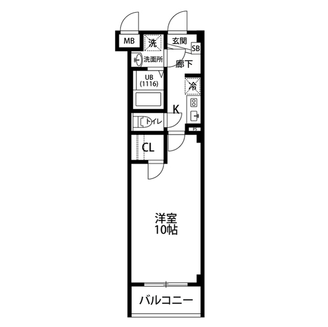 埼玉県：アンプルール フェール YAHAGIⅡの賃貸物件画像