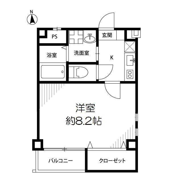 東京都：アンプルール フェール ドゥ イズミの賃貸物件画像