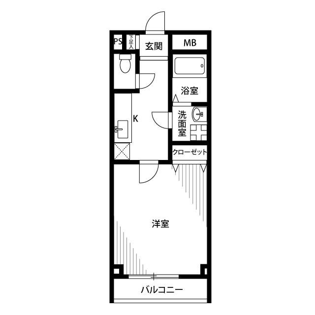 埼玉県：アンプルール フェール K HOUSEの賃貸物件画像