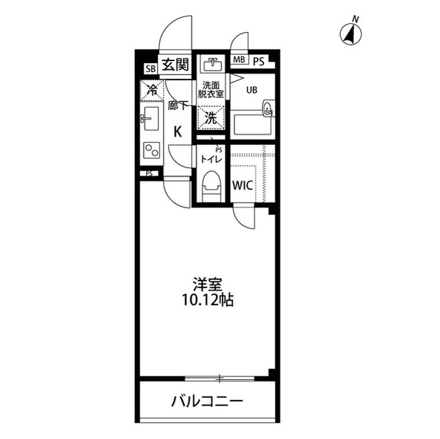 ：アンプルール フェールTheEarthの賃貸物件画像
