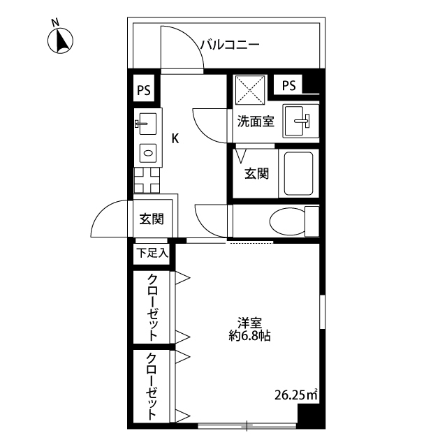 神奈川県：アンプルール フェール milleの賃貸物件画像