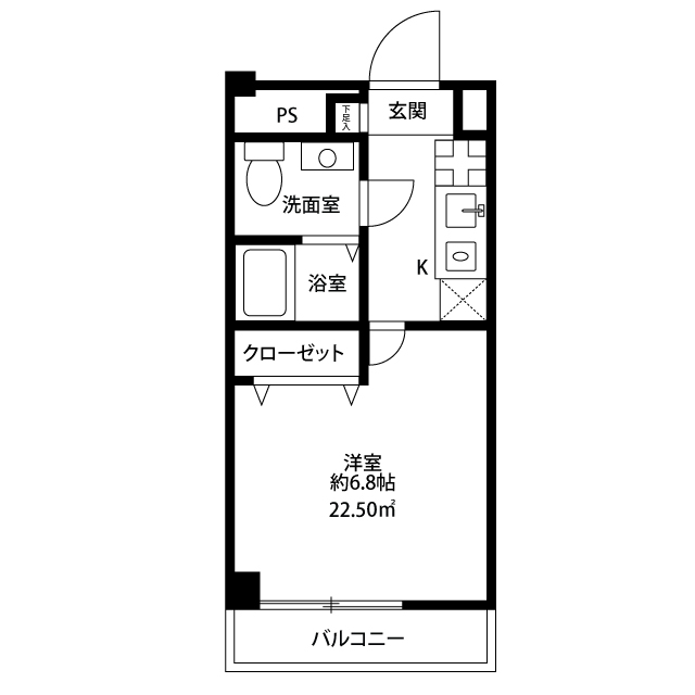 北海道：アンプルール フェール milleの賃貸物件画像