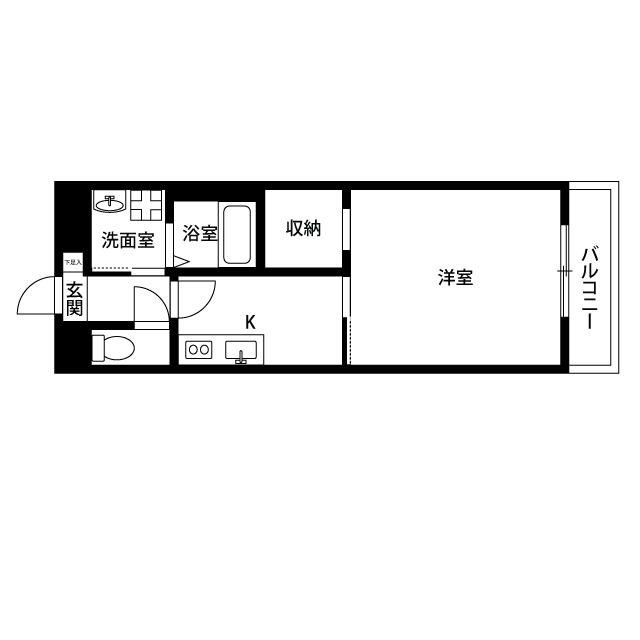大阪府：アンプルール フェール U-HAの賃貸物件画像