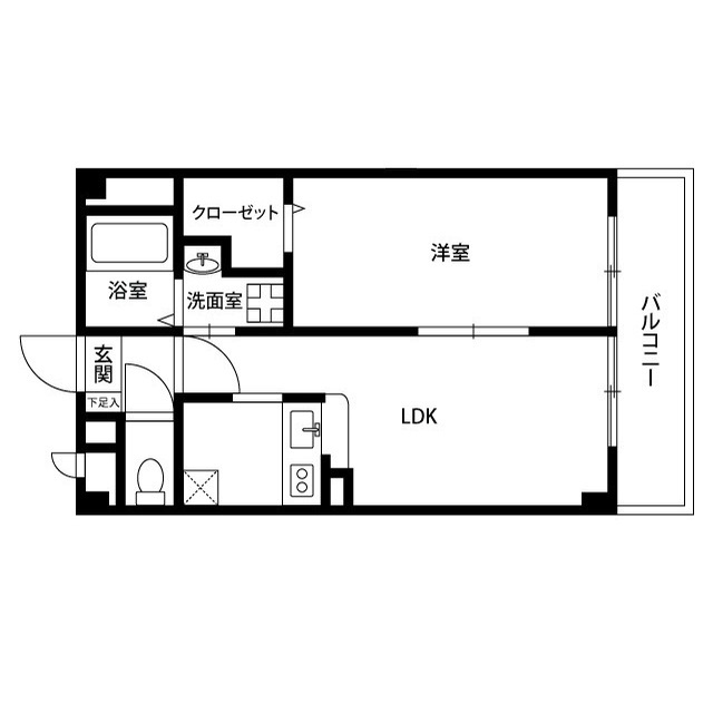 大阪府：アンプルール　フェール　ベレーザの賃貸物件画像