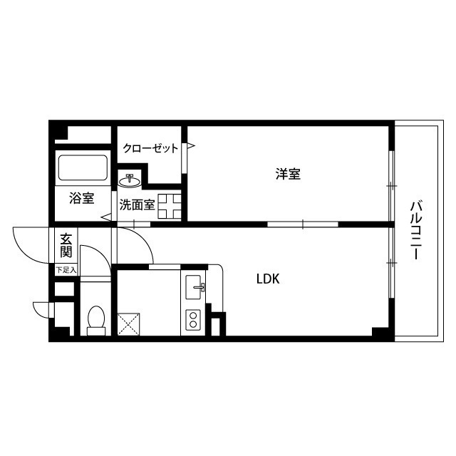大阪府：アンプルール　フェール　ベレーザの賃貸物件画像
