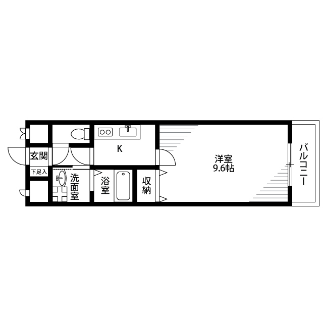 滋賀県：アンプルール　フェール　パルフェの賃貸物件画像