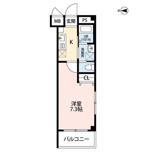 埼玉県：アンプルール フェール ClefⅡの賃貸物件画像