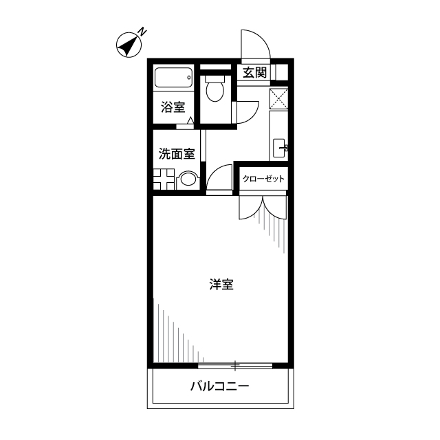 神奈川県：アンプルールブワ湘南の賃貸物件画像