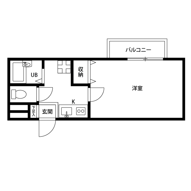 滋賀県：アンプルール ブワ 下梅屋の賃貸物件画像