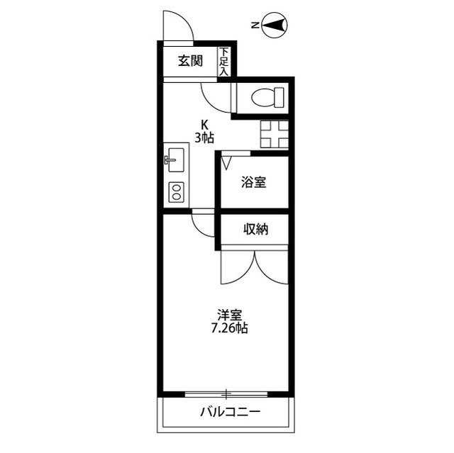 京都府：アンプルール フェール 勧修の賃貸物件画像