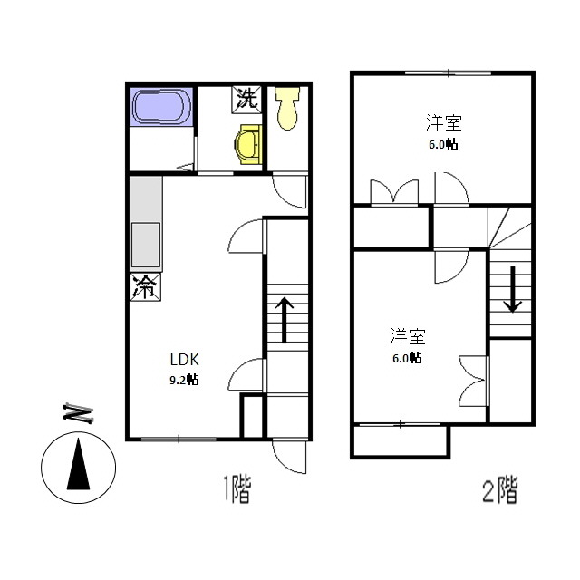 東京都：アンプルール ブワ HIROの賃貸物件画像