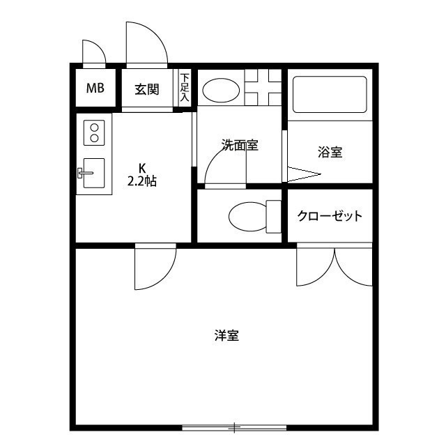 ：アンプルール ブワ SUMIIKEの賃貸物件画像