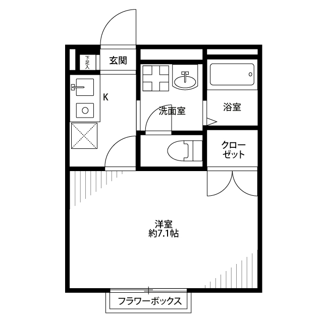埼玉県：アンプルール ブワ 指扇Ⅱの賃貸物件画像