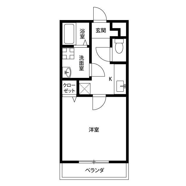 北海道：アンプルール ブワ 比良の賃貸物件画像