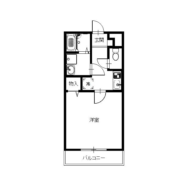 愛知県：アンプルール ブワ 汐凪の賃貸物件画像