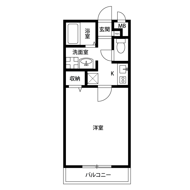 愛知県：アンプルール ブワ シャトーの賃貸物件画像