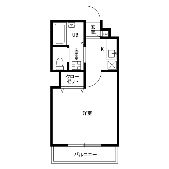 愛知県：アンプルール ブワ ミヤコの賃貸物件画像