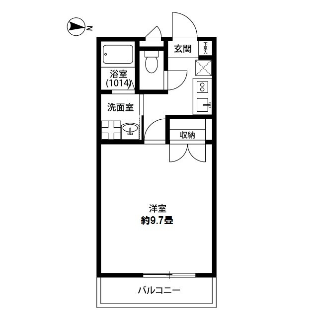 神奈川県：アンプルール ブワ merの賃貸物件画像