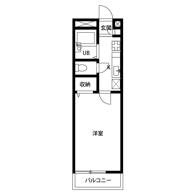 愛知県：アンプルール ブワ Petit montの賃貸物件画像