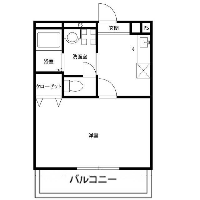 神奈川県：アンプルール ブワ SUGIの賃貸物件画像