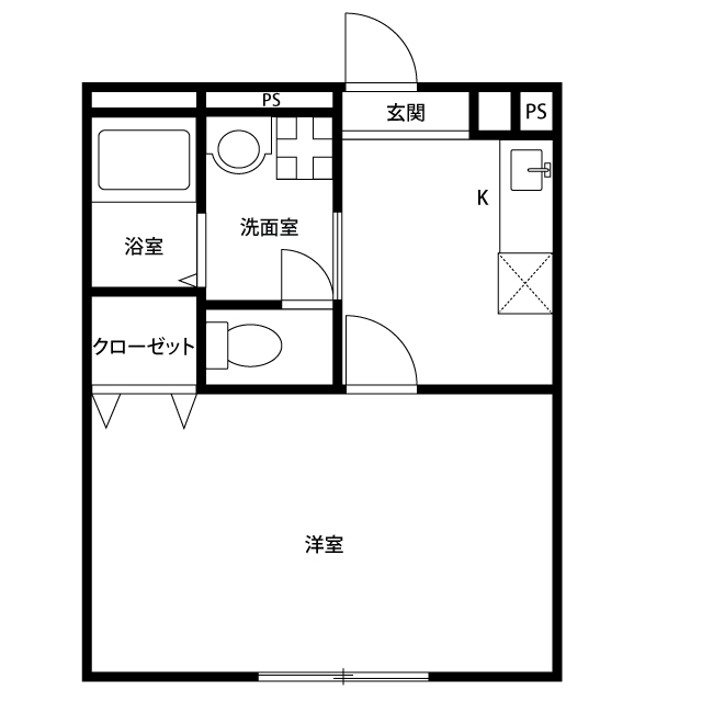 神奈川県：アンプルール ブワ SUGIの賃貸物件画像
