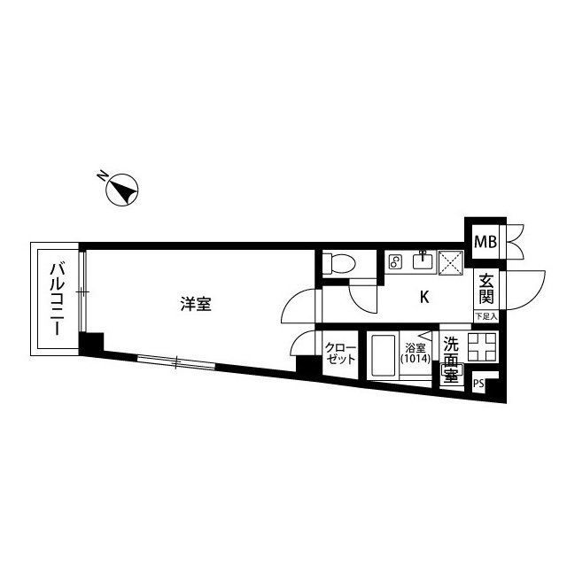 北海道：アンプルールフェール Wadaの賃貸物件画像