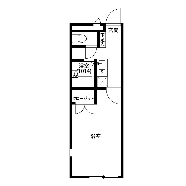 北海道：プレジール　シャンブルの賃貸物件画像