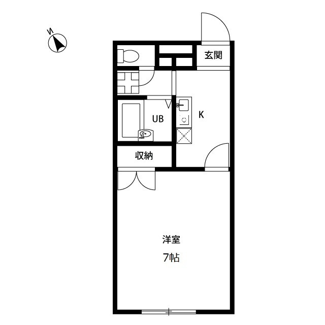 東京都：プレジール カーサ・ベルデの賃貸物件画像