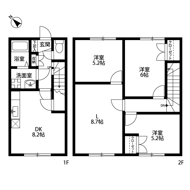 東京都：プレジール カーサ・ベルデの賃貸物件画像
