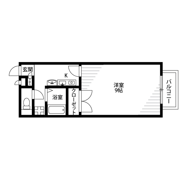 ：プレジール 助松の賃貸物件画像