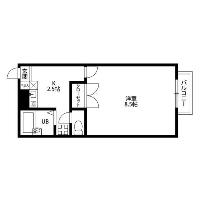 北海道：プレジール みどりの賃貸物件画像