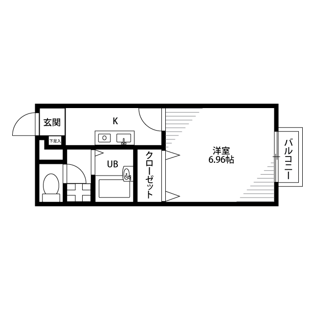 滋賀県：プレジール りんくうの賃貸物件画像