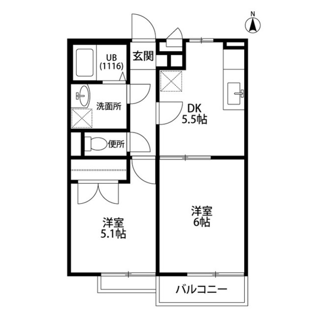 北海道：プレジール Rの賃貸物件画像