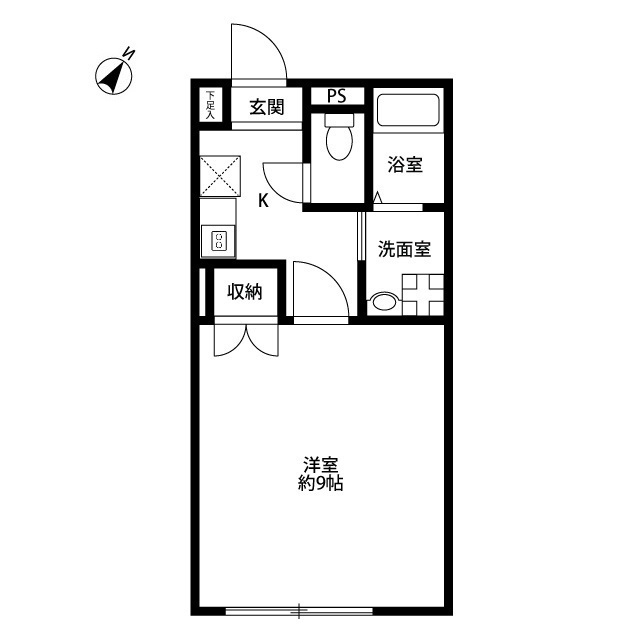東京都：プレジール T・Yの賃貸物件画像