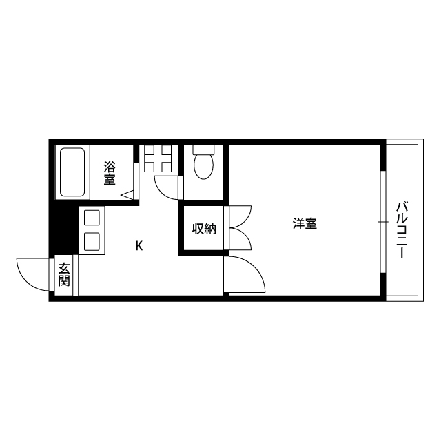 北海道：プレジール 笹川の賃貸物件画像