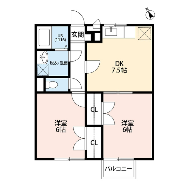 北海道：プレジール アントレの賃貸物件画像