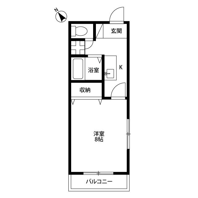 愛知県：プレジール デュオ Ⅰの賃貸物件画像