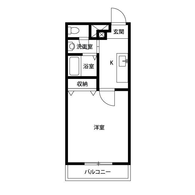 愛知県：プレジール 宿跡の賃貸物件画像