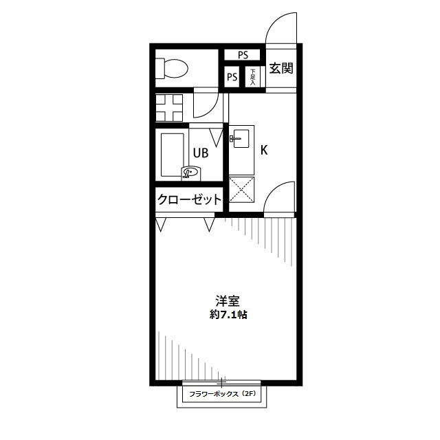北海道：プレジール Kの賃貸物件画像