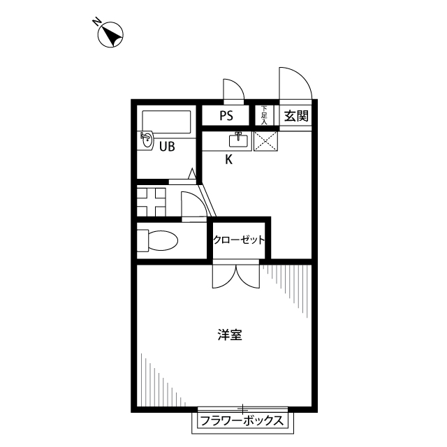 東京都：プレジール 神明ヒルズの賃貸物件画像