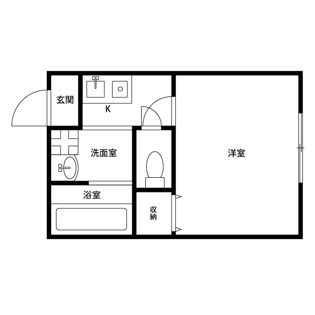 滋賀県：プレジール ヴァンの賃貸物件画像