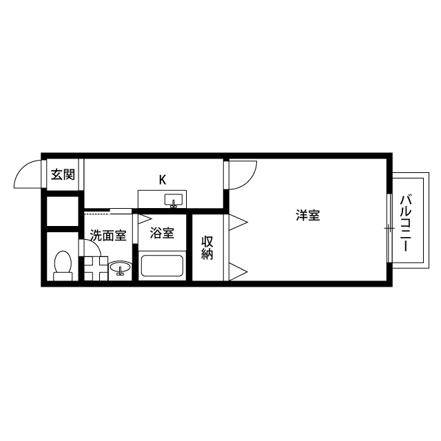 北海道：プレジール 加納の賃貸物件画像