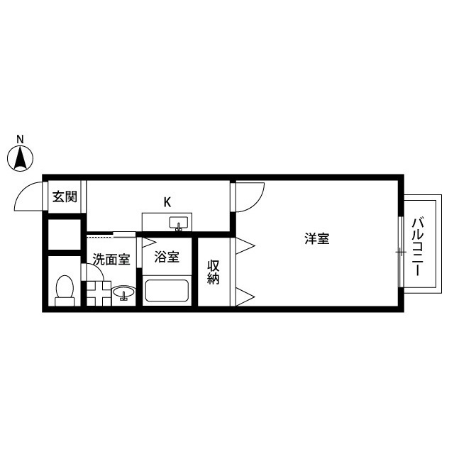 北海道：プレジール 加納の賃貸物件画像