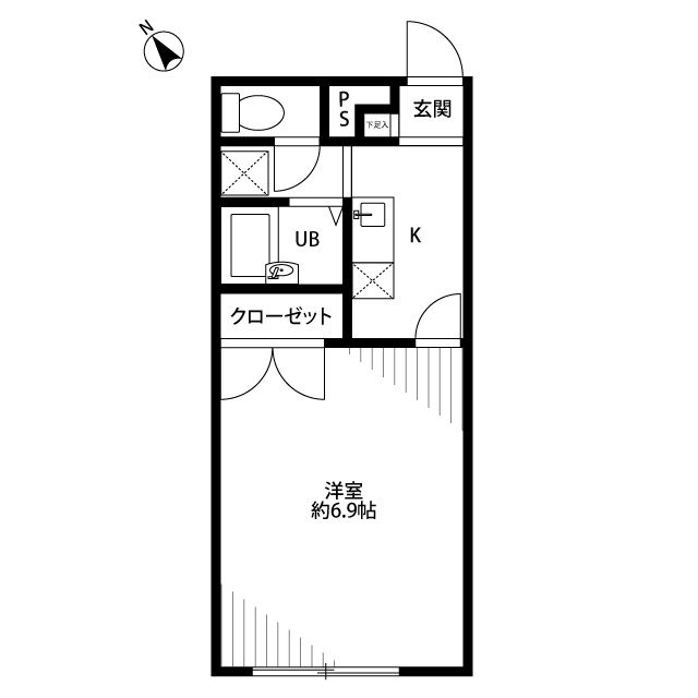 北海道：プレジールHOLAの賃貸物件画像