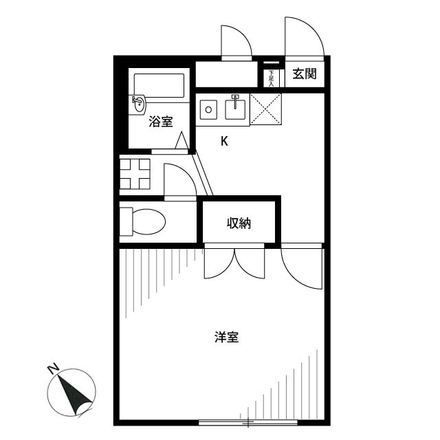 ：アムールTAOの賃貸物件画像