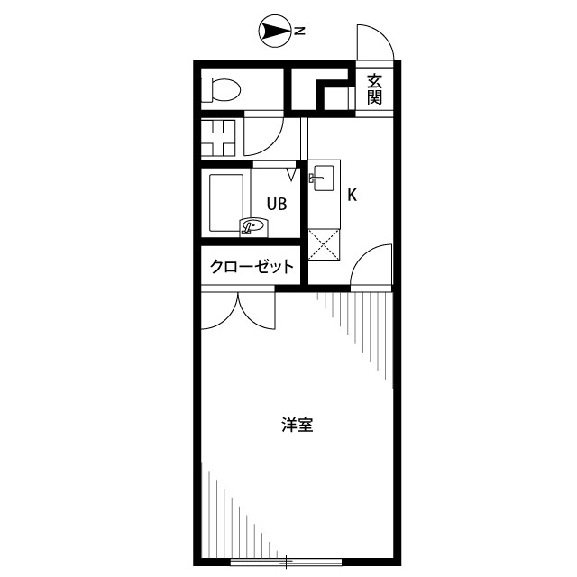 神奈川県：プレジールエイト・ガロンの賃貸物件画像