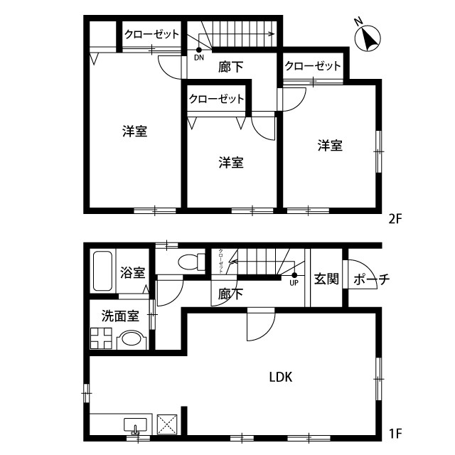 東京都：陽だまりの詩 T-1の賃貸物件画像