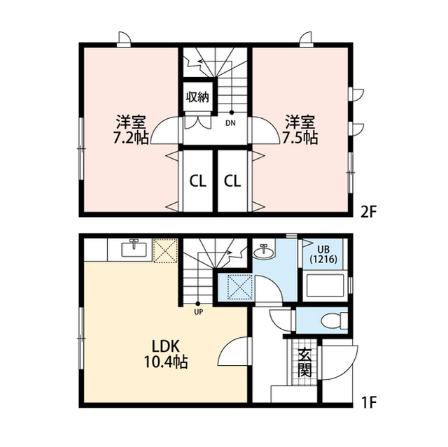 北海道：陽だまりの詩 樟葉Bの賃貸物件画像